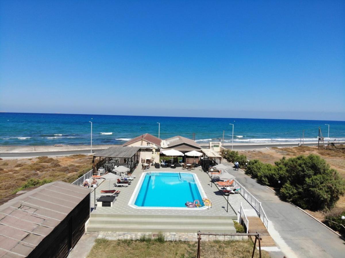 Divina Seaside Apartments By Estia Gúvesz Kültér fotó