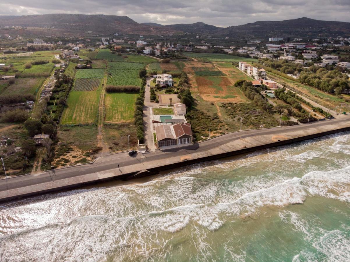 Divina Seaside Apartments By Estia Gúvesz Kültér fotó
